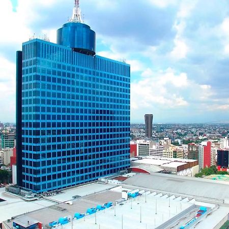 Izzzleep Wtc Mexico Hotel Bagian luar foto